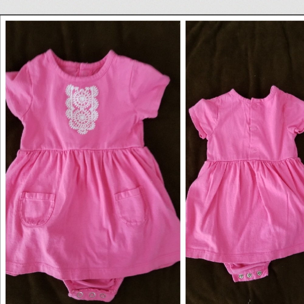 Carters little pink dress